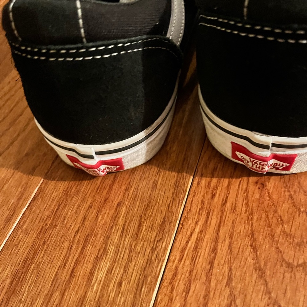 Vans 10 1/2 black